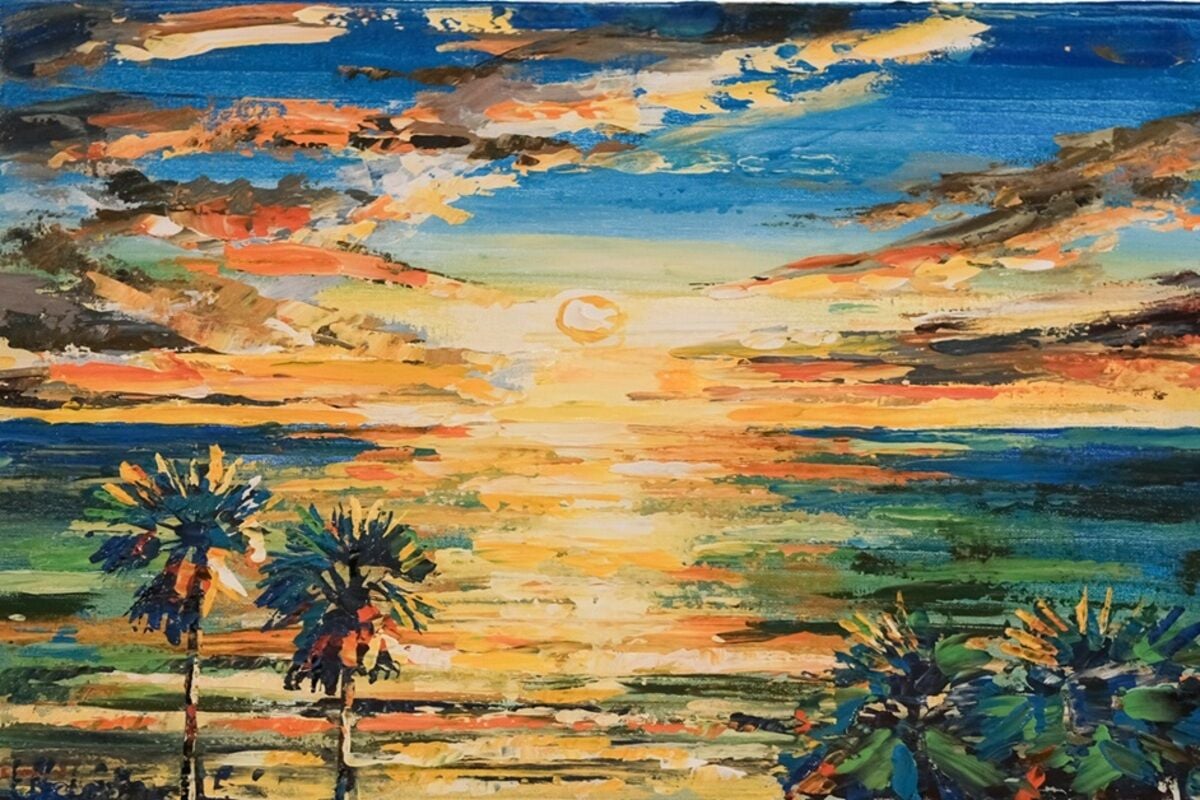 Sole Mio Sunset: A Van Gogh-inspired rooftop art evening | Thaiger