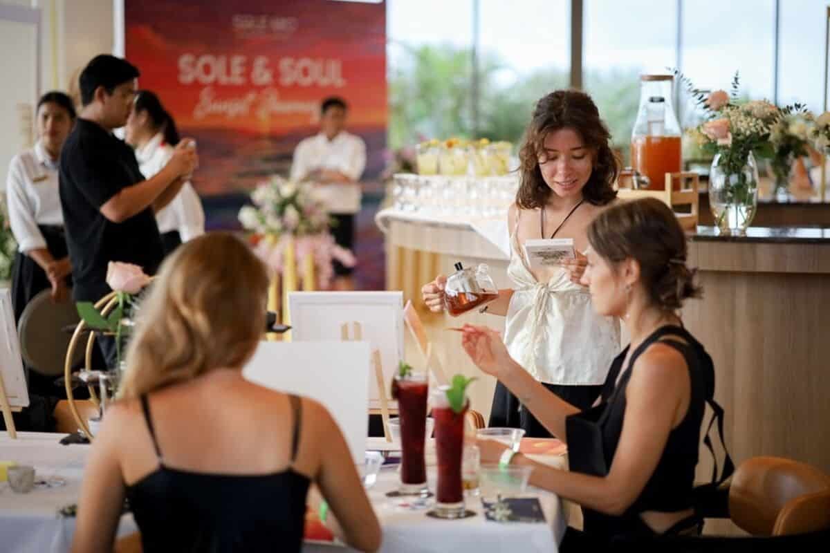 Sole Mio Sunset: A Van Gogh-inspired rooftop art evening | News by Thaiger