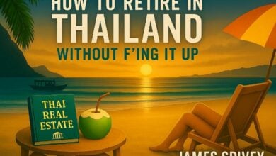 US author issues grim warning for dream-chasers in Thailand