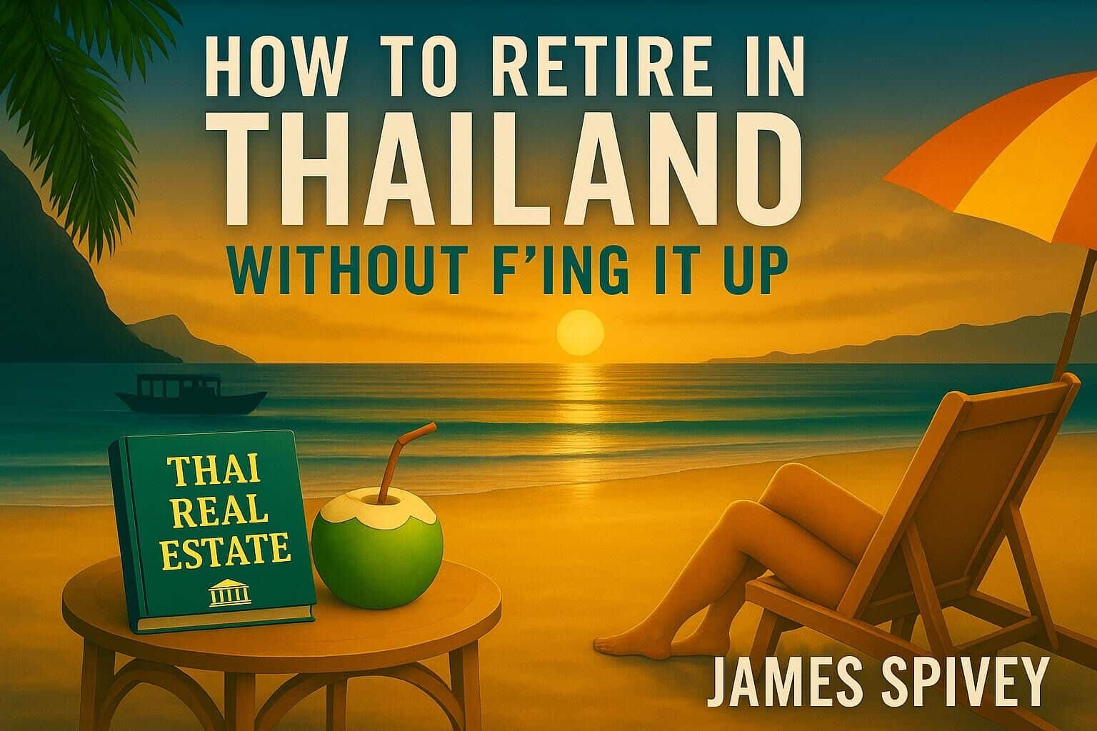 US author issues grim warning for dream-chasers in Thailand