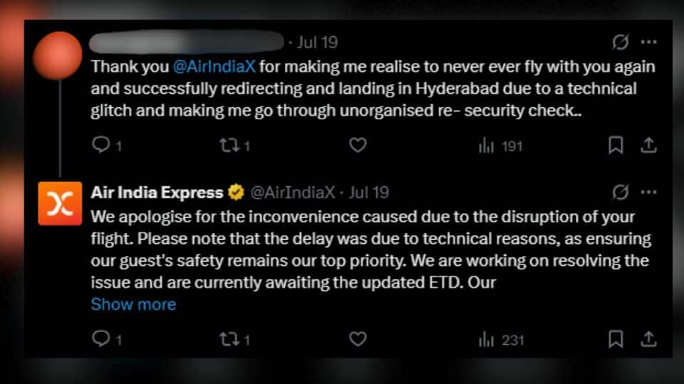 Phuket-bound Air India Express flight aborts after 16 minutes | News by Thaiger