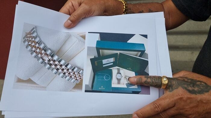 Thai retiree scammed of 50k baht in fake luxury watch auction | News by Thaiger