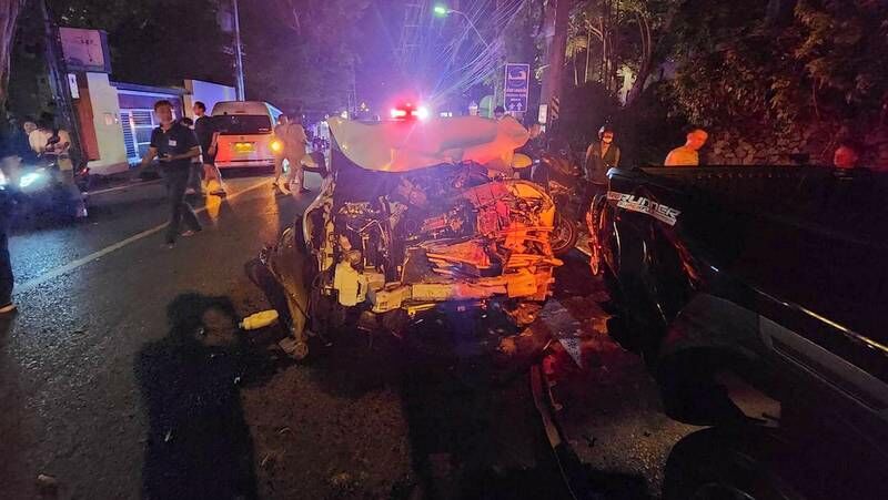 Filipina killed in horror Patong crash as SUV ploughs into bikes | News by Thaiger