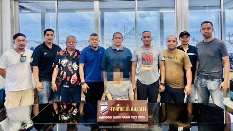 Thalang thief caught red-handed with stolen bike hidden in room | News by Thaiger