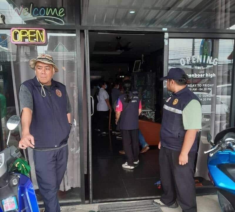 7 Phuket cannabis shops shut down in crackdown blitz | News by Thaiger