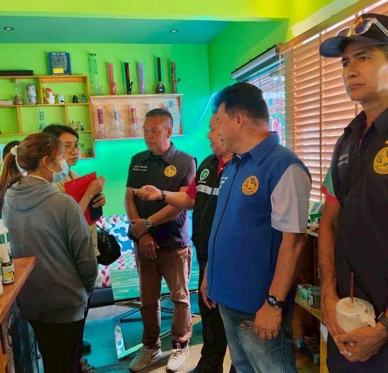 7 Phuket cannabis shops shut down in crackdown blitz | News by Thaiger
