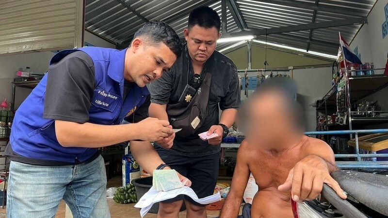 Busted: Phuket grocery shop doubled as Yaba drug den | News by Thaiger