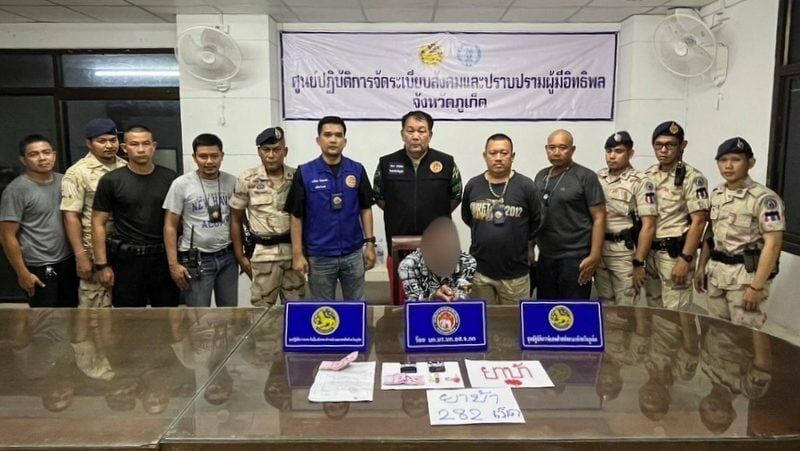 Busted: Phuket grocery shop doubled as Yaba drug den | News by Thaiger