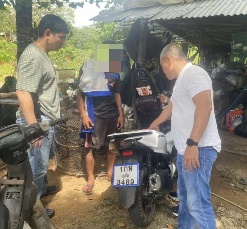 Burmese duo busted after luxury handbag theft in Patong | News by Thaiger