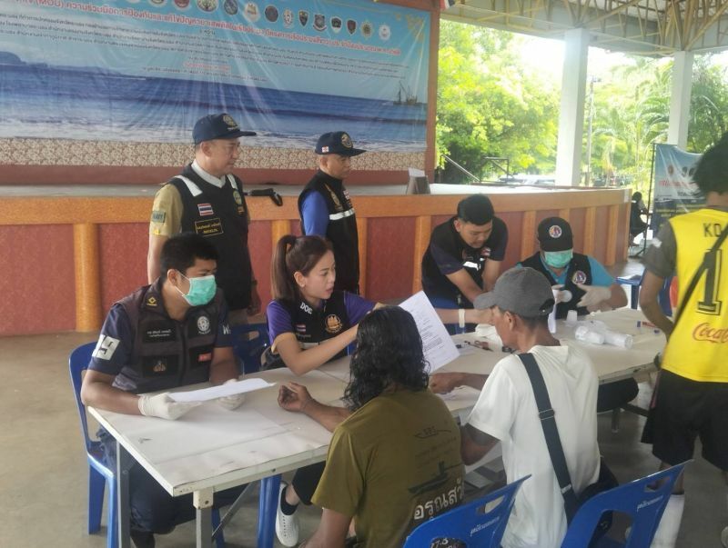 Ranong drug bust: Fishermen caught in boat crackdown | News by Thaiger