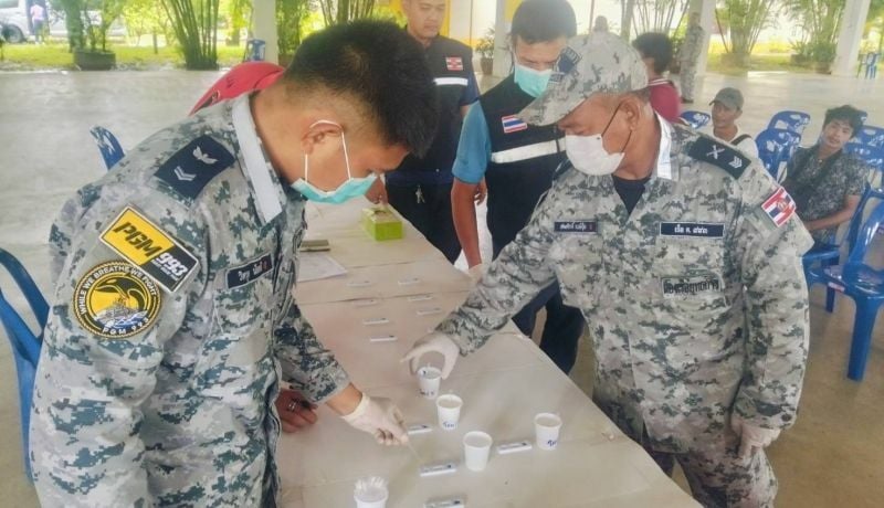 Ranong drug bust: Fishermen caught in boat crackdown | News by Thaiger