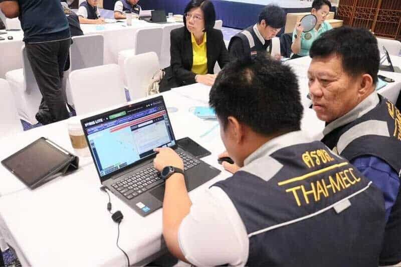 Disaster at sea: RTN drills for shipwreck chaos off Phuket | News by Thaiger
