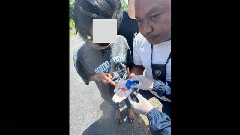 Woman caught red-handed with 600 meth pills in Phang Nga | News by Thaiger