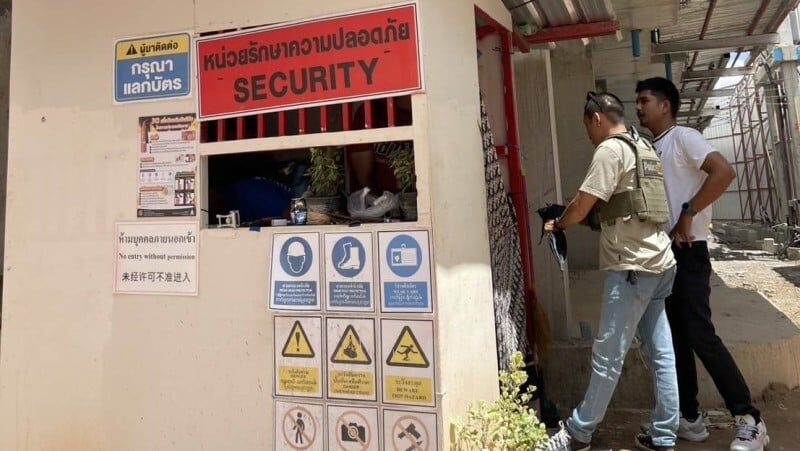Guard nabbed with meth stash on duty in Wichit, Phuket | News by Thaiger