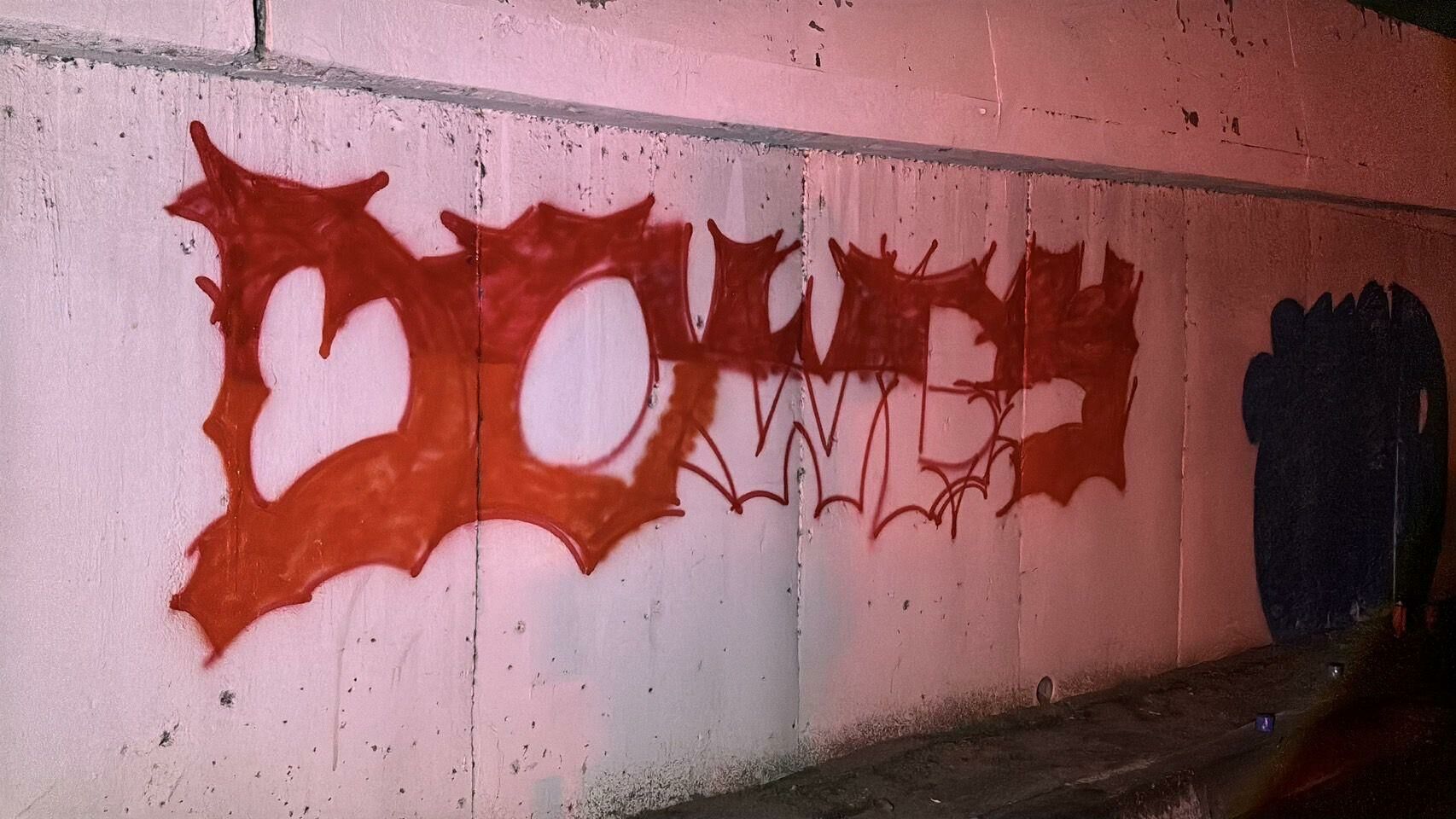 Russian teen busted for Pattaya pier graffiti | News by Thaiger