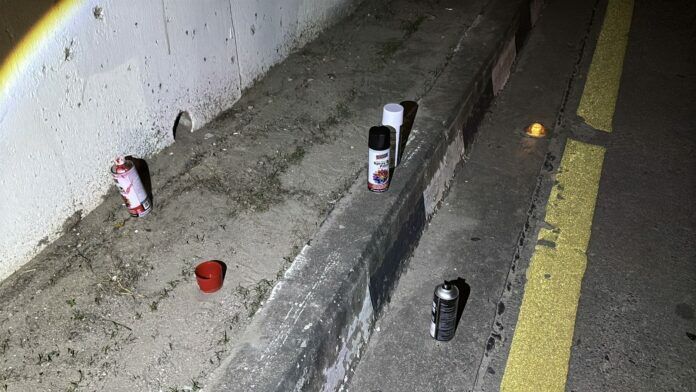 Russian teen busted for Pattaya pier graffiti | News by Thaiger