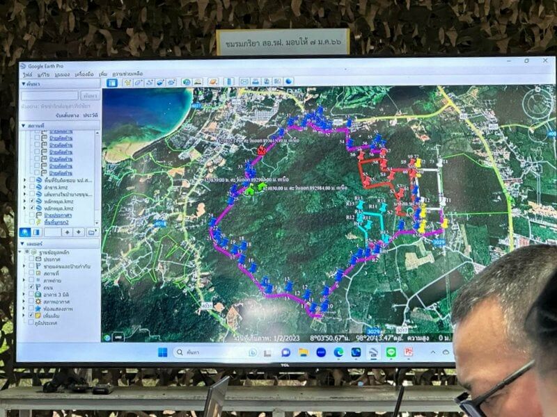 RTN backs down in Phuket land clash as zoning deal takes shape | News by Thaiger