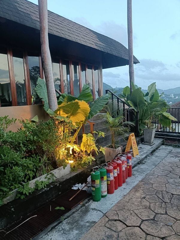 AC unit blamed for fire scare at Karon hotel spa | News by Thaiger