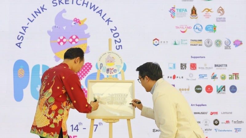 Artists flock to Phuket for Asia’s biggest sketch fest | News by Thaiger