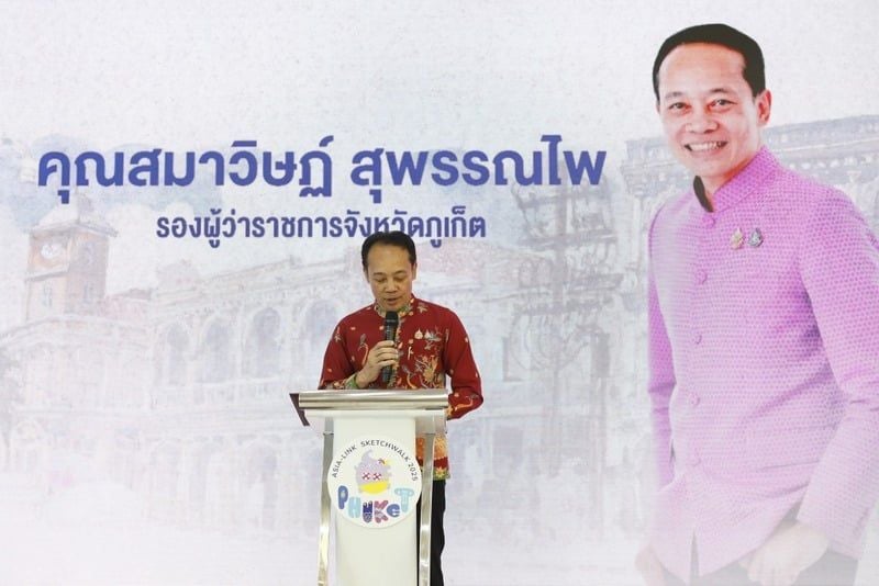 Artists flock to Phuket for Asia’s biggest sketch fest | News by Thaiger