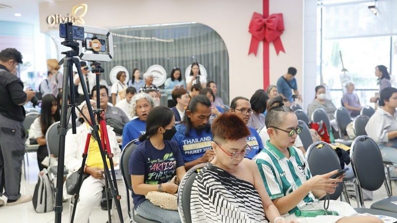 Artists flock to Phuket for Asia’s biggest sketch fest | News by Thaiger