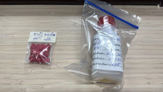 Cops bust Chon Buri grocery store fronting drug ring | News by Thaiger