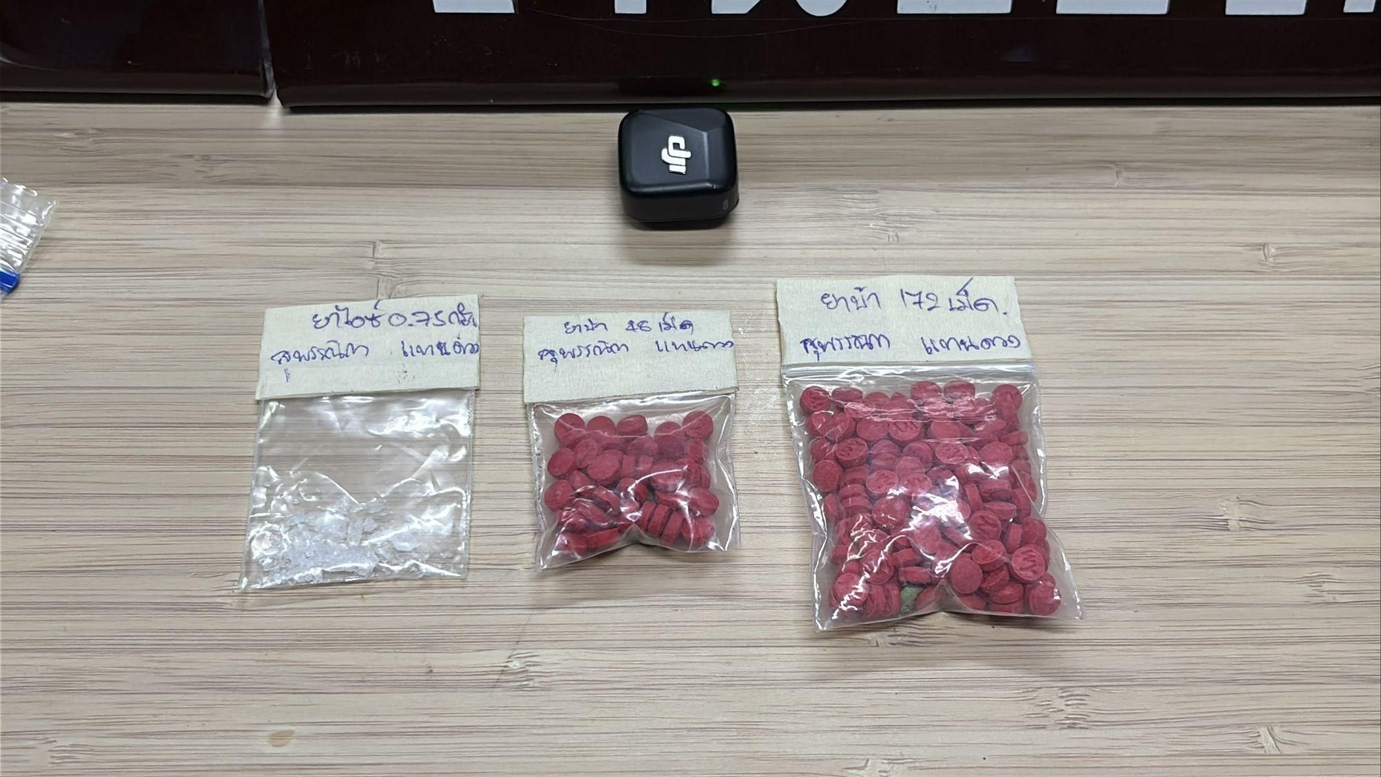 Cops bust Chon Buri grocery store fronting drug ring | News by Thaiger