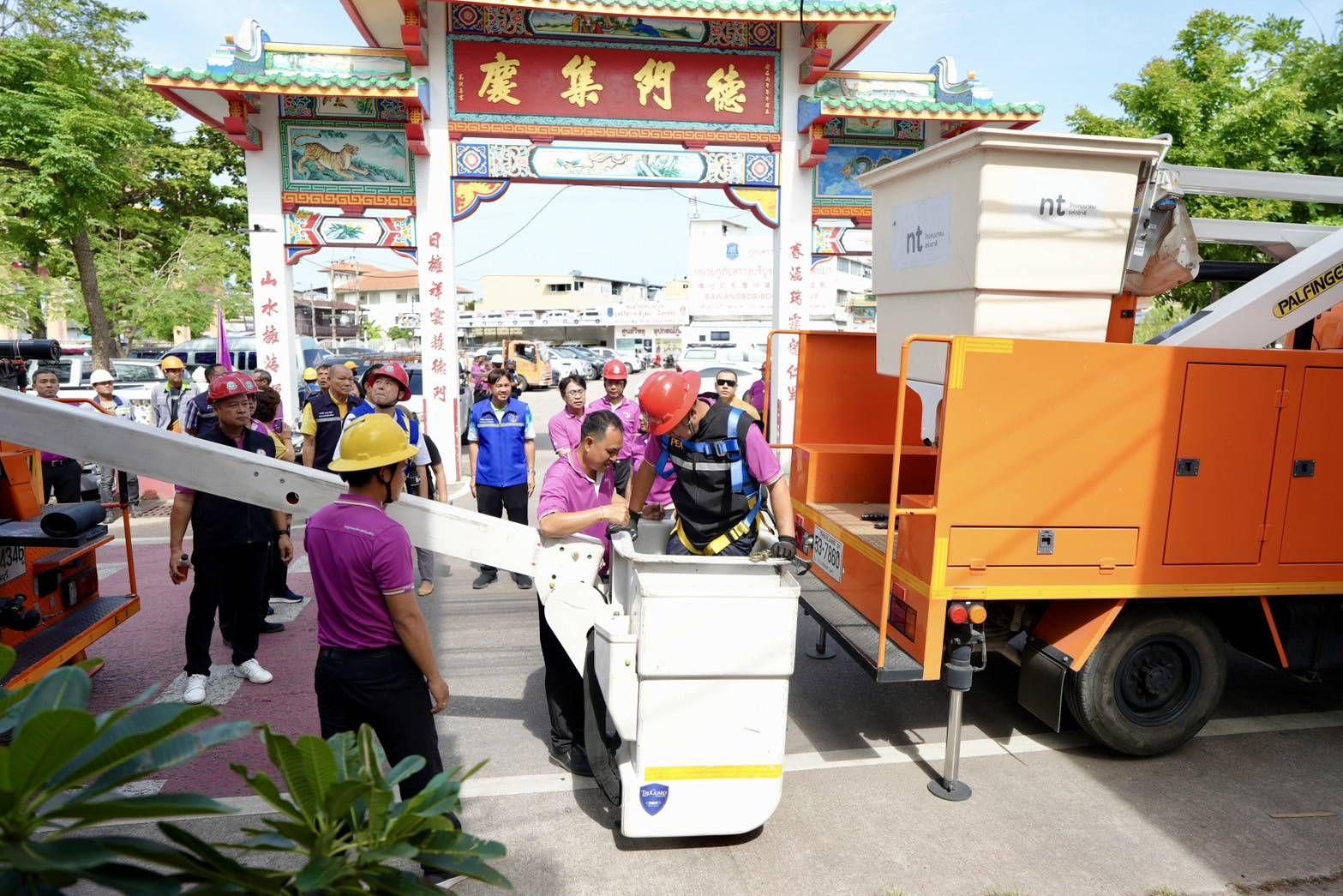 Pattaya slashes spaghetti wires in major city makeover | News by Thaiger