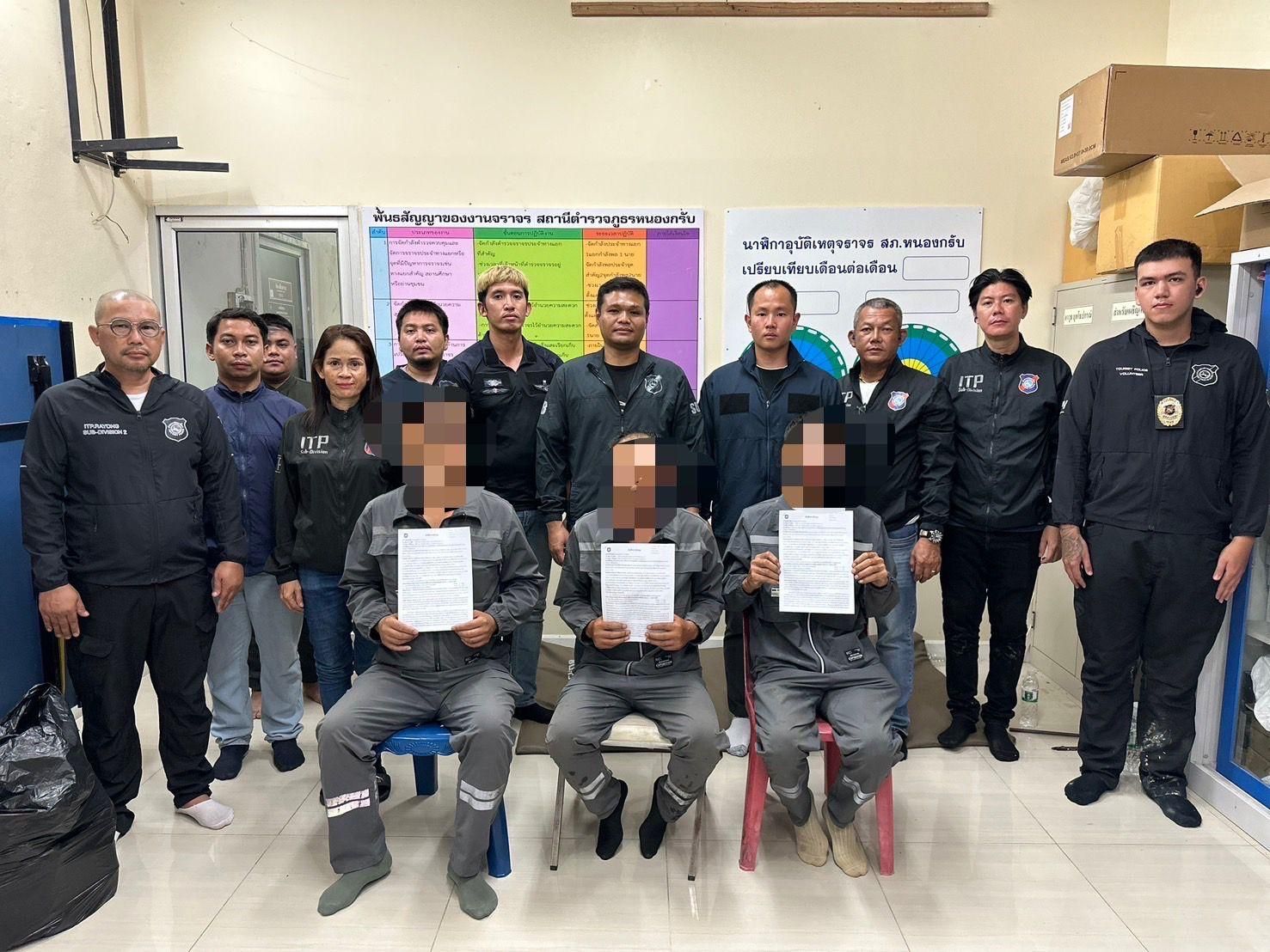 Rayong visa scam busted as 34 illegal workers nabbed on site | News by Thaiger
