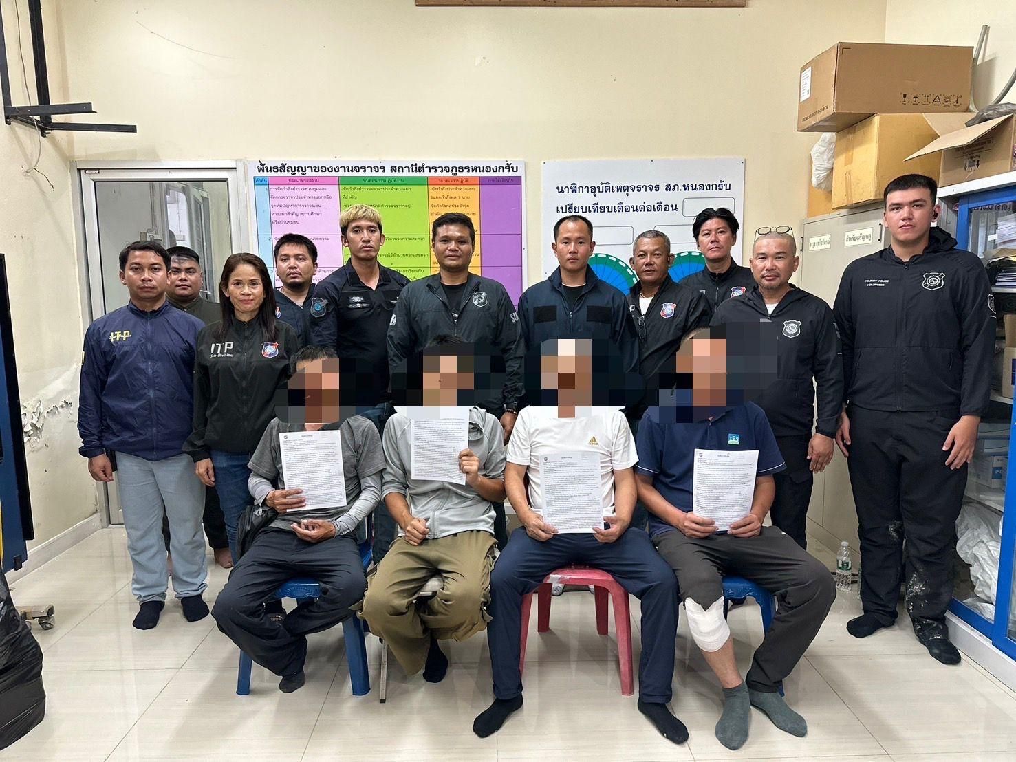 Rayong visa scam busted as 34 illegal workers nabbed on site | News by Thaiger
