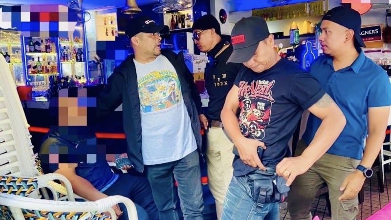 2 suspected drug dealers nabbed in Bangla Road raids | News by Thaiger