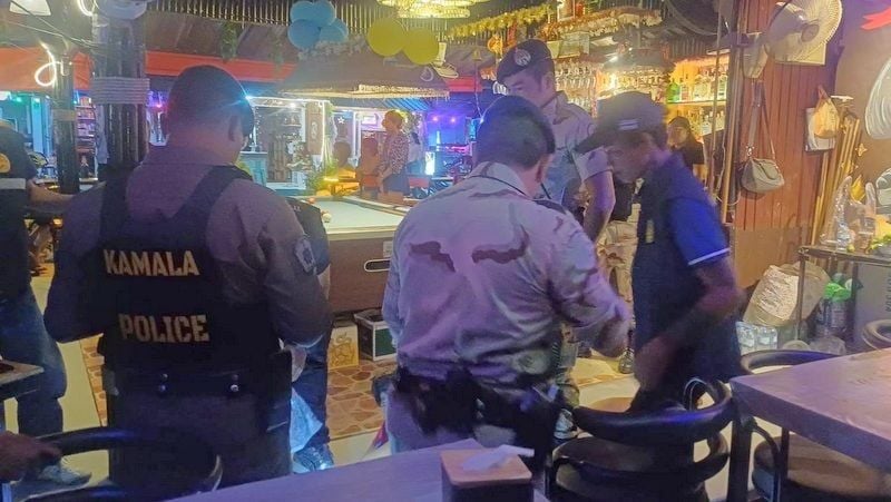 Late-night raids in Kamala and Patong net drug suspects | News by Thaiger