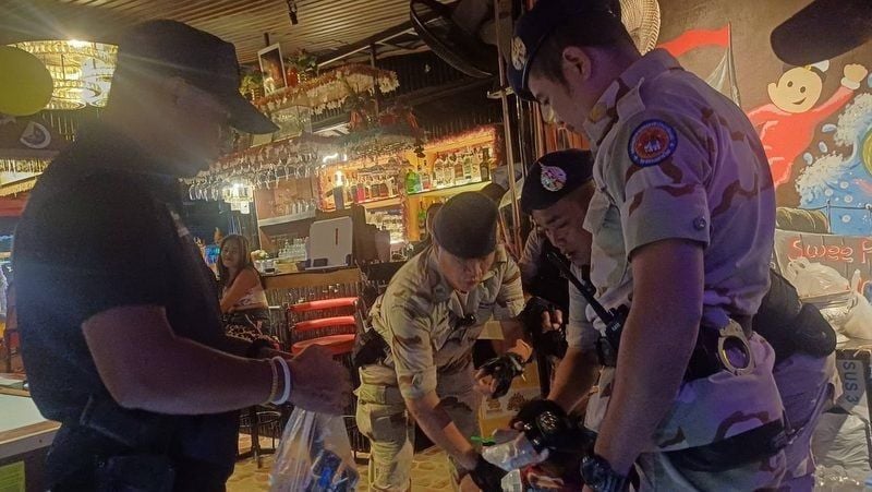 Late-night raids in Kamala and Patong net drug suspects | News by Thaiger