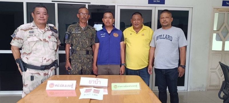 Late-night raids in Kamala and Patong net drug suspects | News by Thaiger
