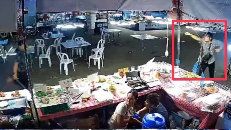 Armed gang brawl erupts at Phuket’s Saphan Hin fest | News by Thaiger