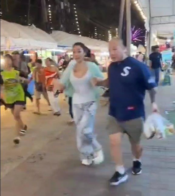 Armed gang brawl erupts at Phuket’s Saphan Hin fest | News by Thaiger