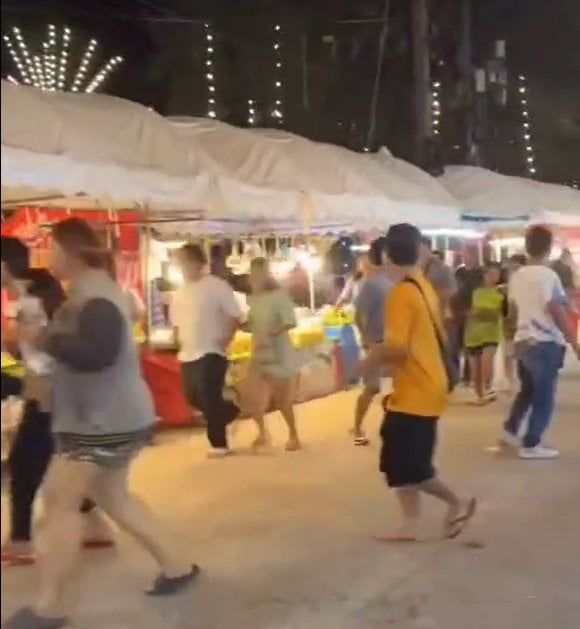 Armed gang brawl erupts at Phuket’s Saphan Hin fest | News by Thaiger