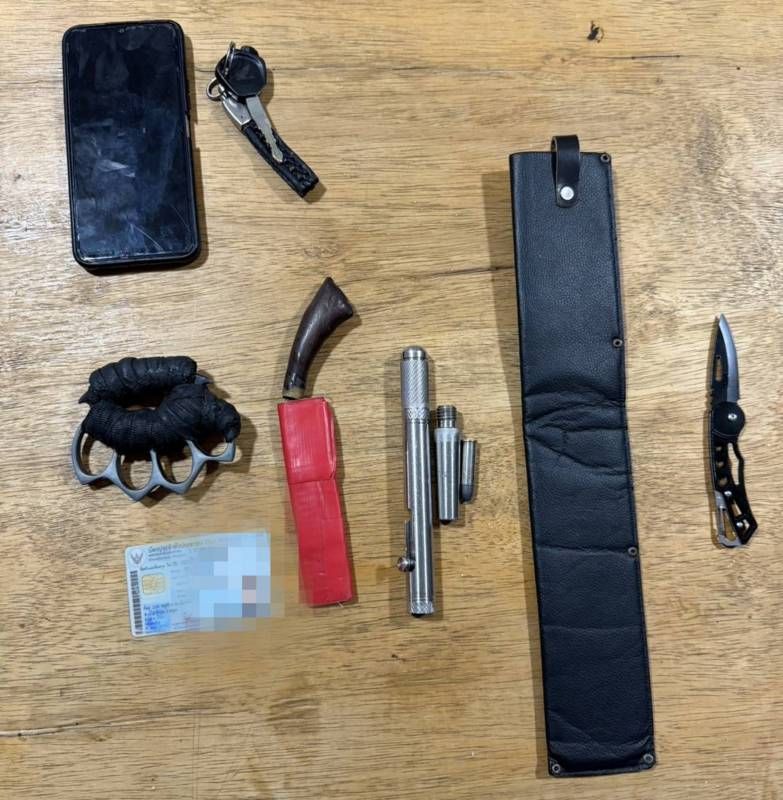 Armed gang brawl erupts at Phuket’s Saphan Hin fest | News by Thaiger