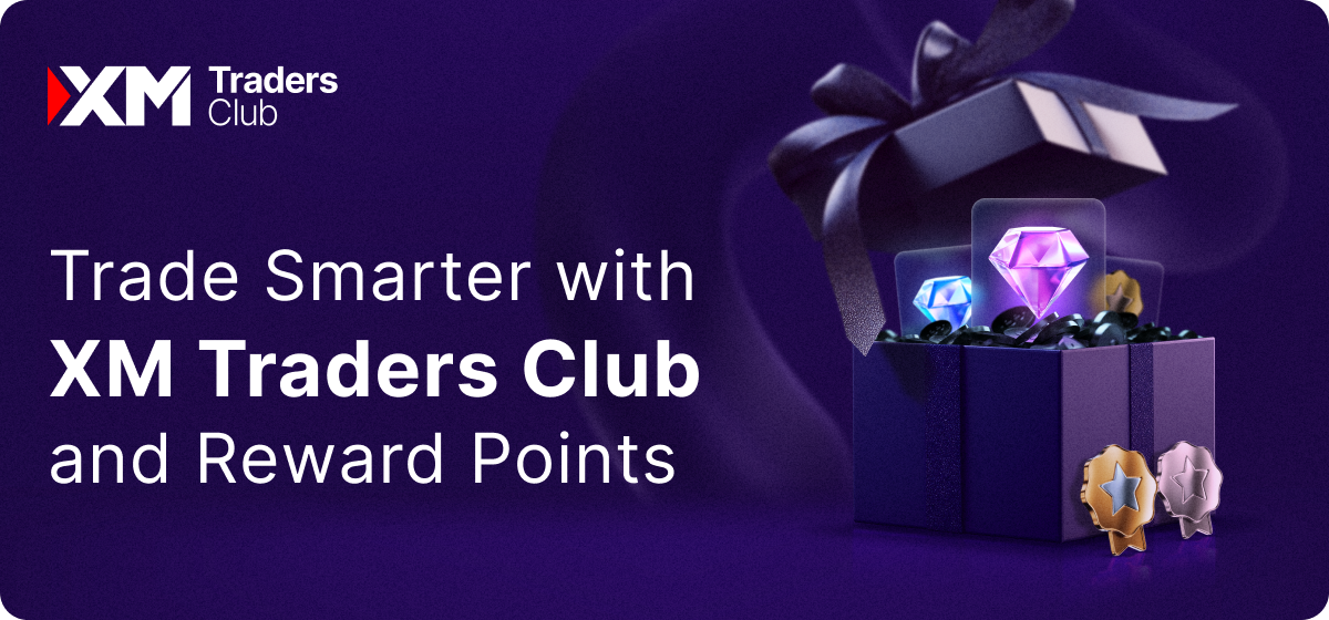 XM Traders Club reward points