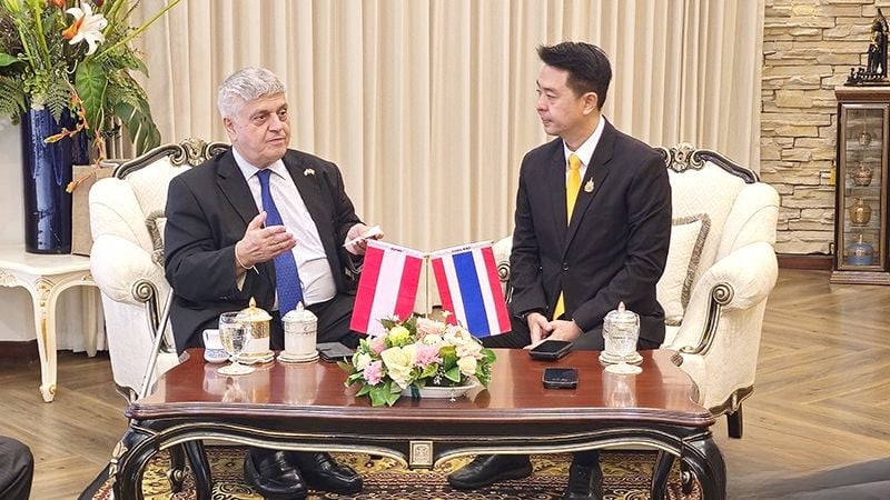 Austrians eye Pattaya paradise as mayor rolls out red carpet | News by Thaiger