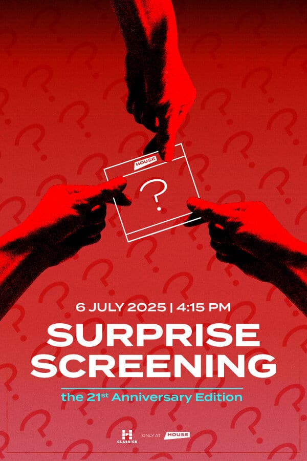Surprise Screening at House Samyan