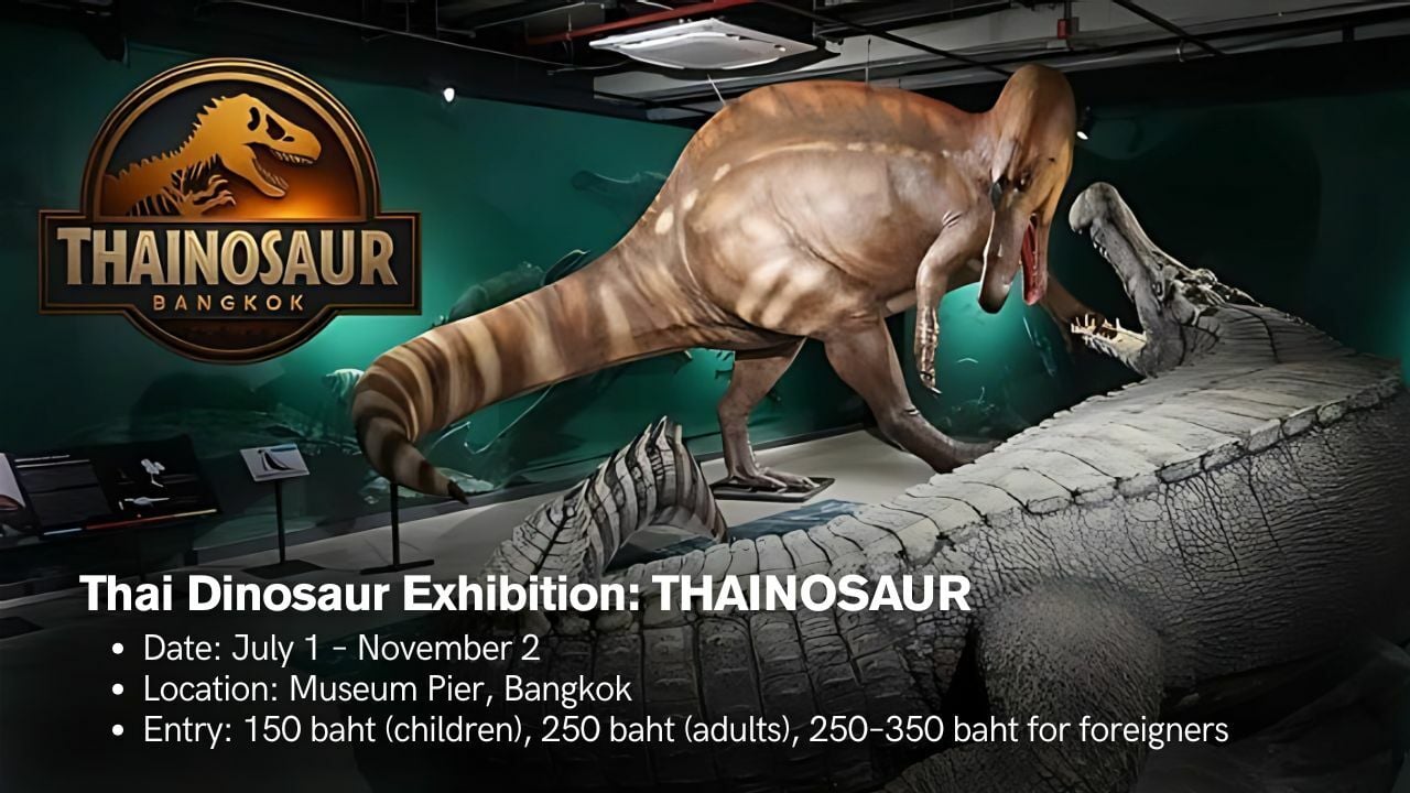 What’s Up Thailand Episode 4: From roaring dinosaurs and elephant art to Phuket comedy and Naruto nostalgia | News by Thaiger