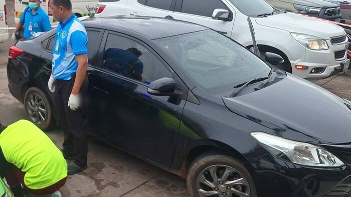 Man found dead in idling car at Udon Thani petrol station | News by Thaiger
