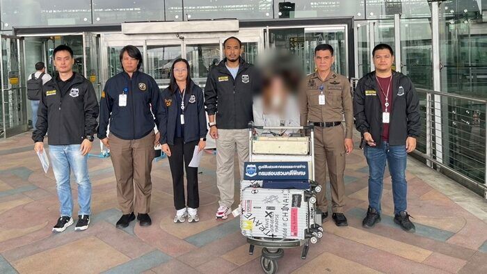 Mae Manee Ponzi scheme leader arrested at Suvarnabhumi Airport | News by Thaiger