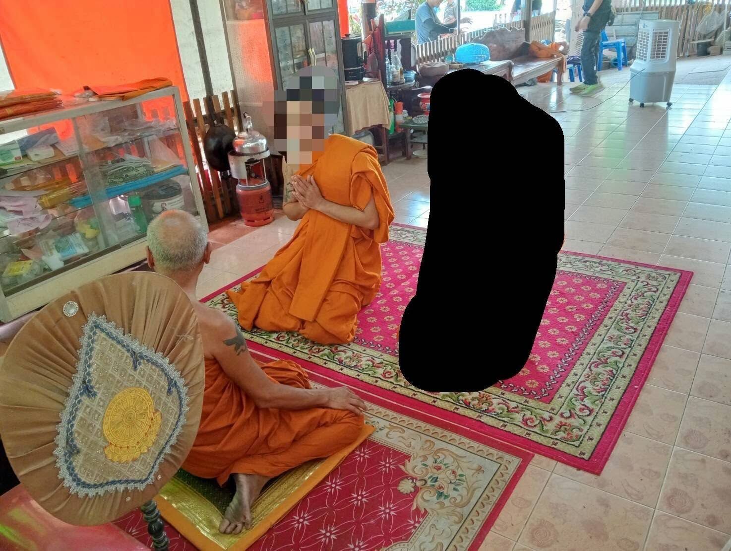 Temple raid: Monks busted for meth use in central Thailand | News by Thaiger