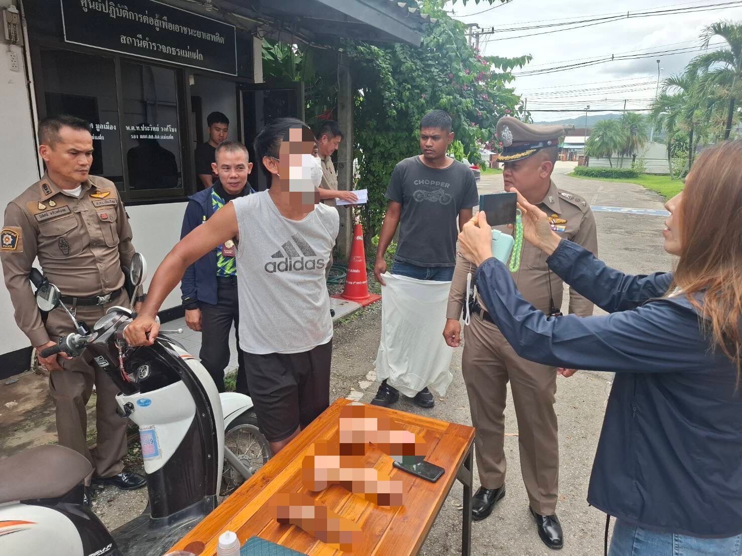 Thai man rides naked with dildos strapped to bike in Chiang Mai | News by Thaiger