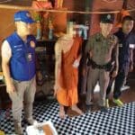 Temple raid: Monks busted for meth use in central Thailand | Thaiger