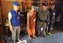 Temple raid: Monks busted for meth use in central Thailand