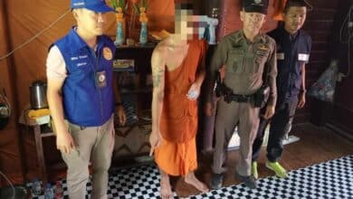 Temple raid: Monks busted for meth use in central Thailand