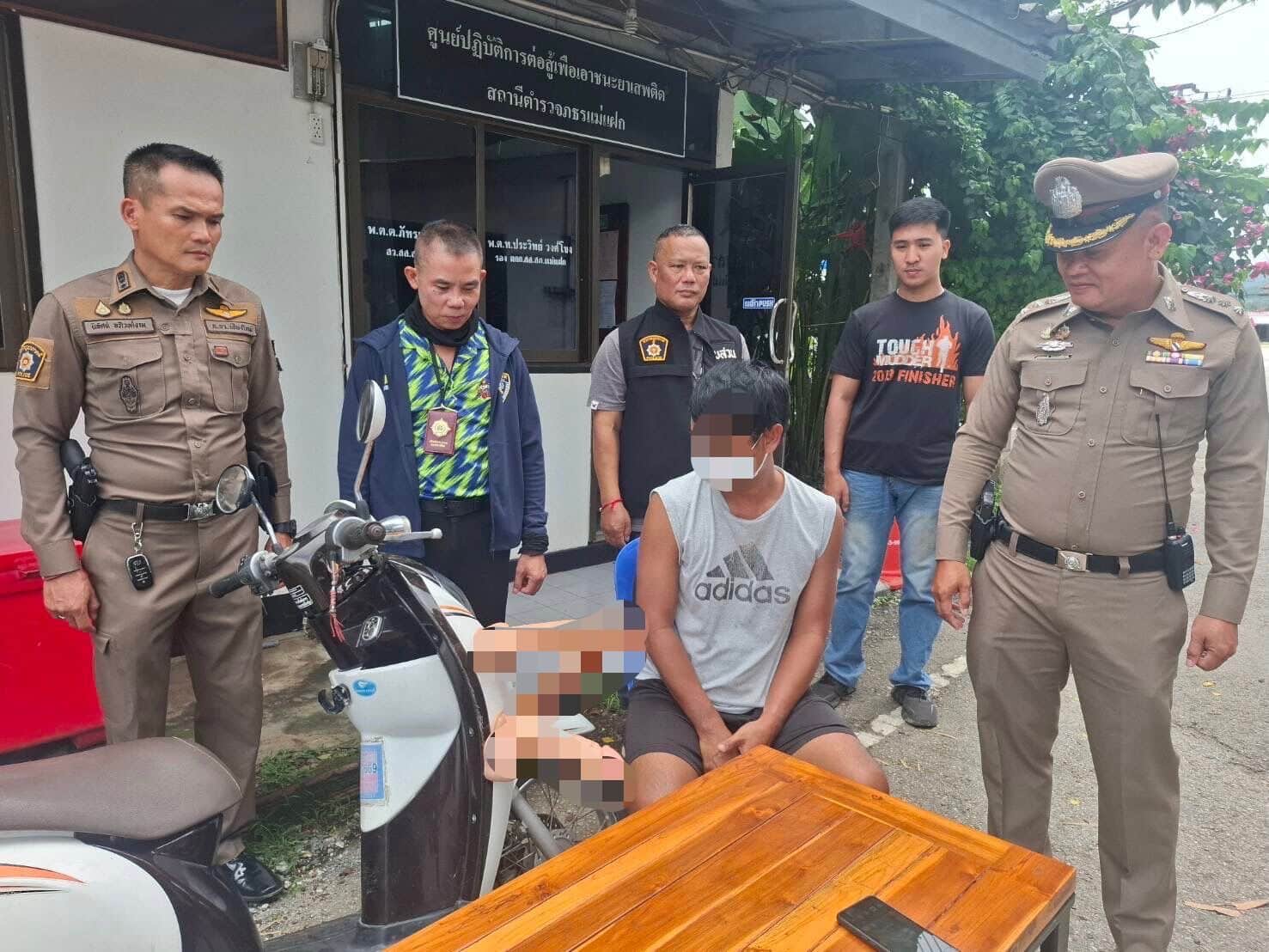 Thai man rides naked with dildos strapped to bike in Chiang Mai | News by Thaiger